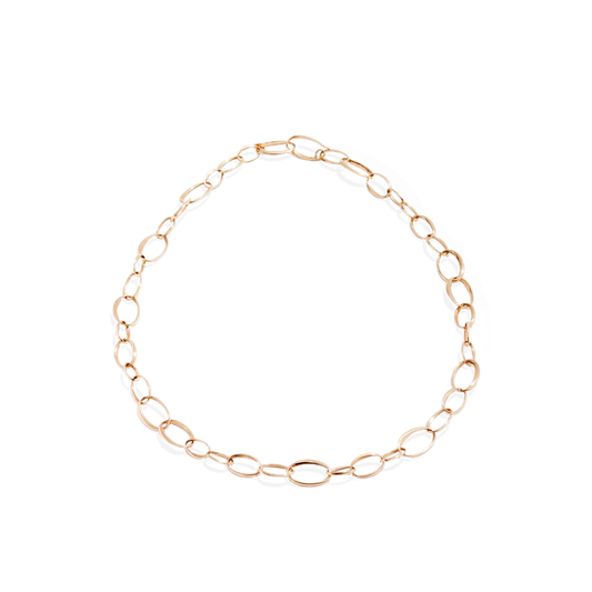 Pomellato 18k Rose Gold Link Necklace