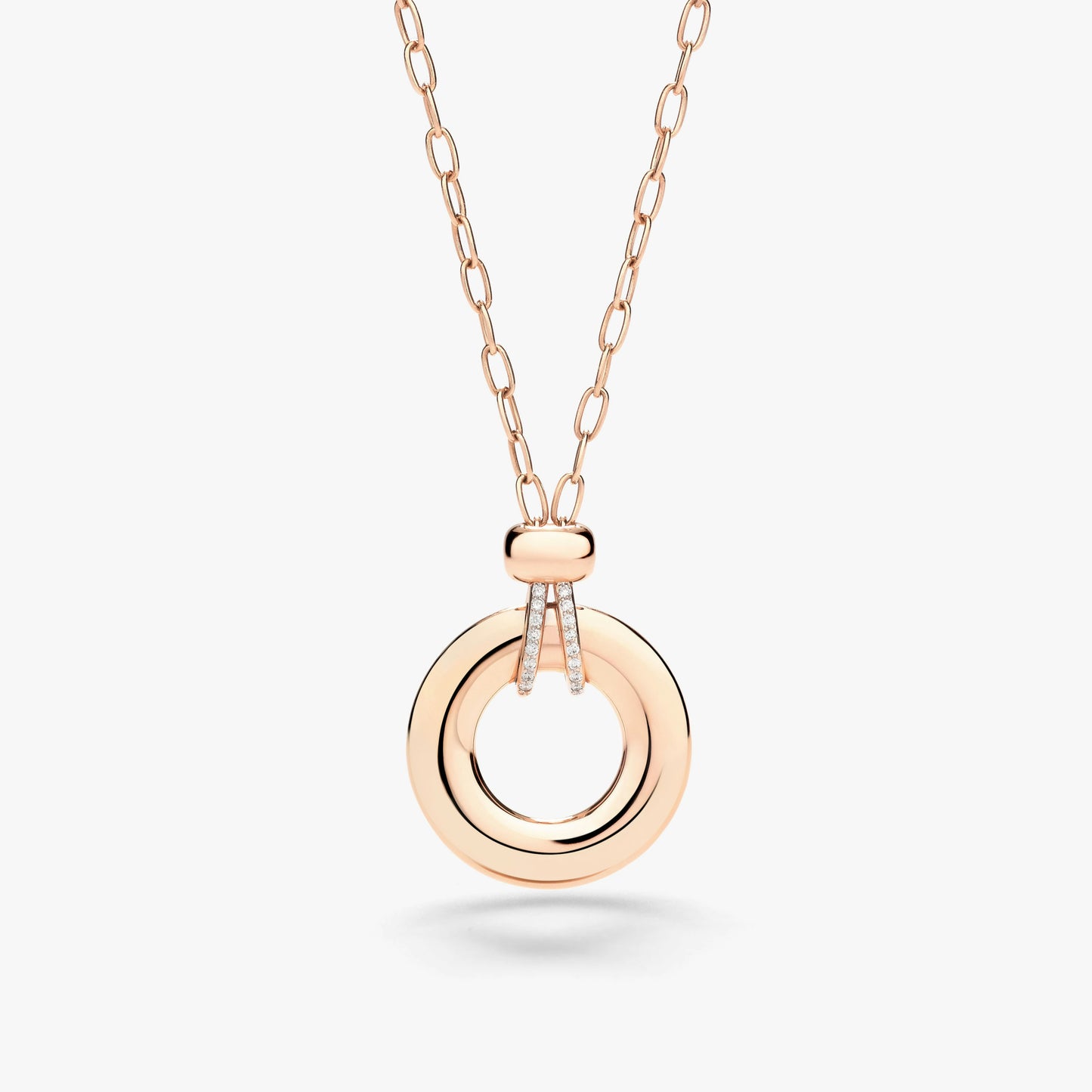 Pomellato White Diamonds Iconica Pendant Necklace