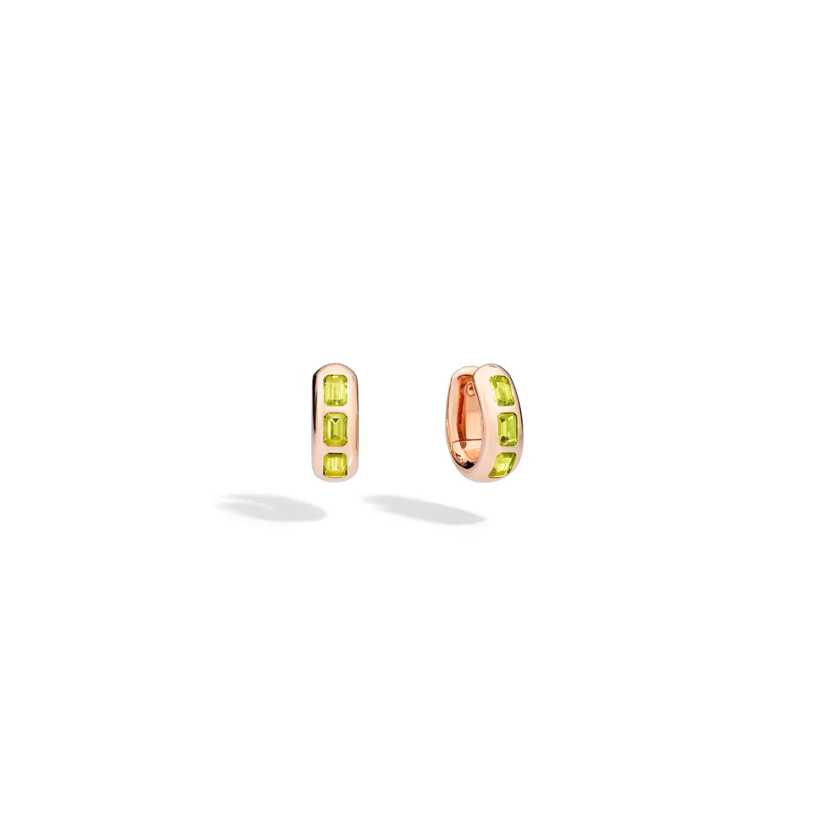 Pomellato 18k Rose Gold Iconica Earrings
