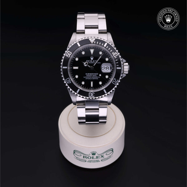 Oyster Perpetual  Submariner Date