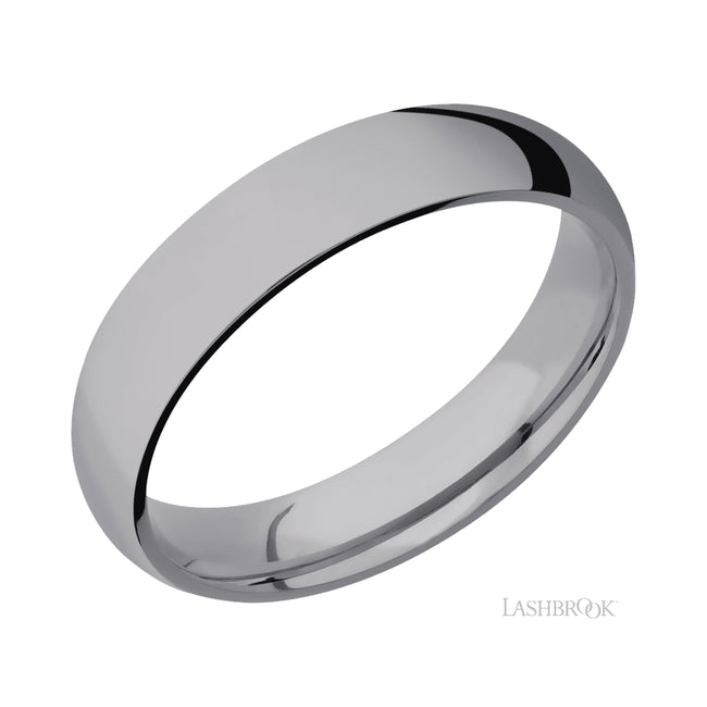 Lashbrook Domed Tantalum Band