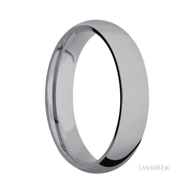 Lashbrook Domed Tantalum Band