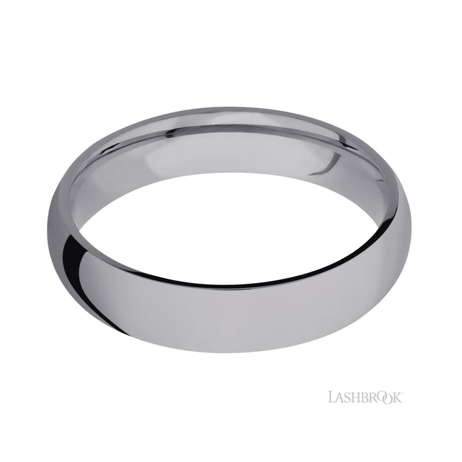 Lashbrook Domed Tantalum Band