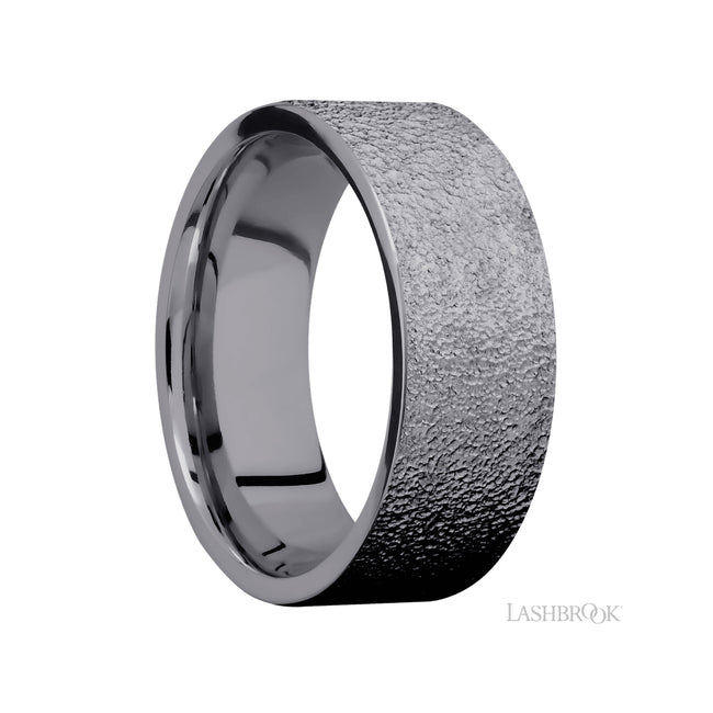 Lashbrook Flat Tantalum Band