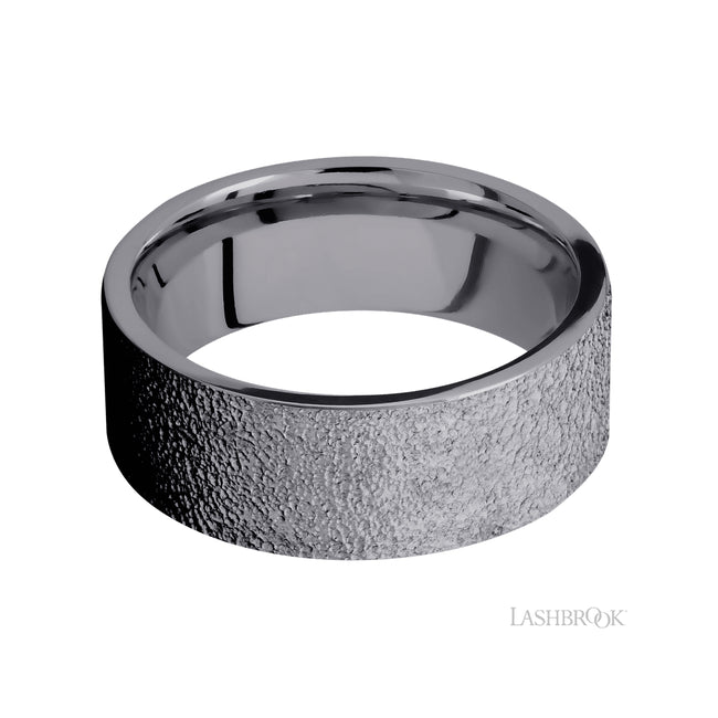 Lashbrook Flat Tantalum Band