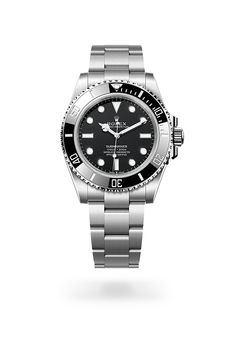 Rolex Submariner in Oystersteel, M124060-0001 - Lenox Jewelers