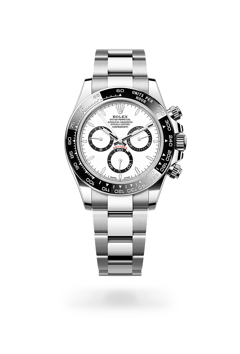 Rolex Cosmograph Daytona in Oystersteel, M126500LN-0001 - Lenox Jewelers