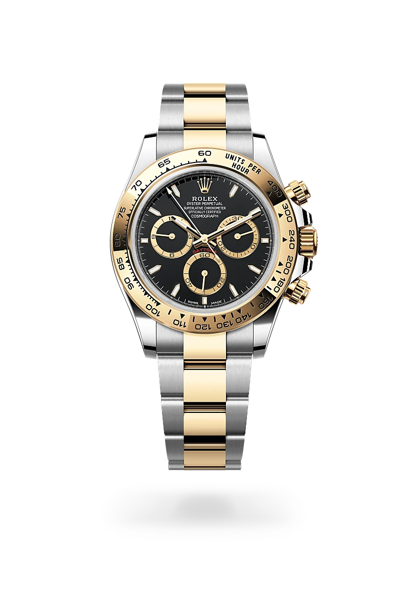 Rolex Cosmograph Daytona in Yellow Rolesor - combination of Oystersteel and yellow gold, M126503-0003 - Lenox Jewelers