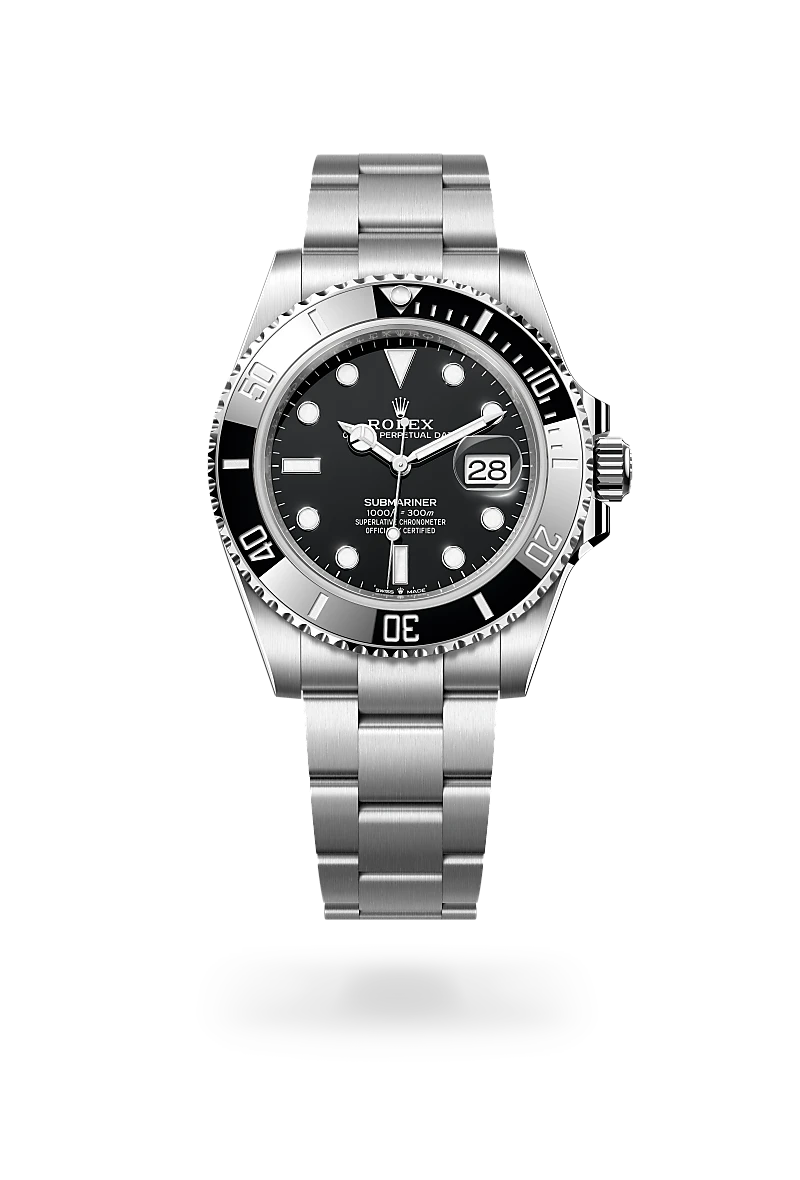 Rolex Submariner in Oystersteel, M126610LN-0001 - Lenox Jewelers