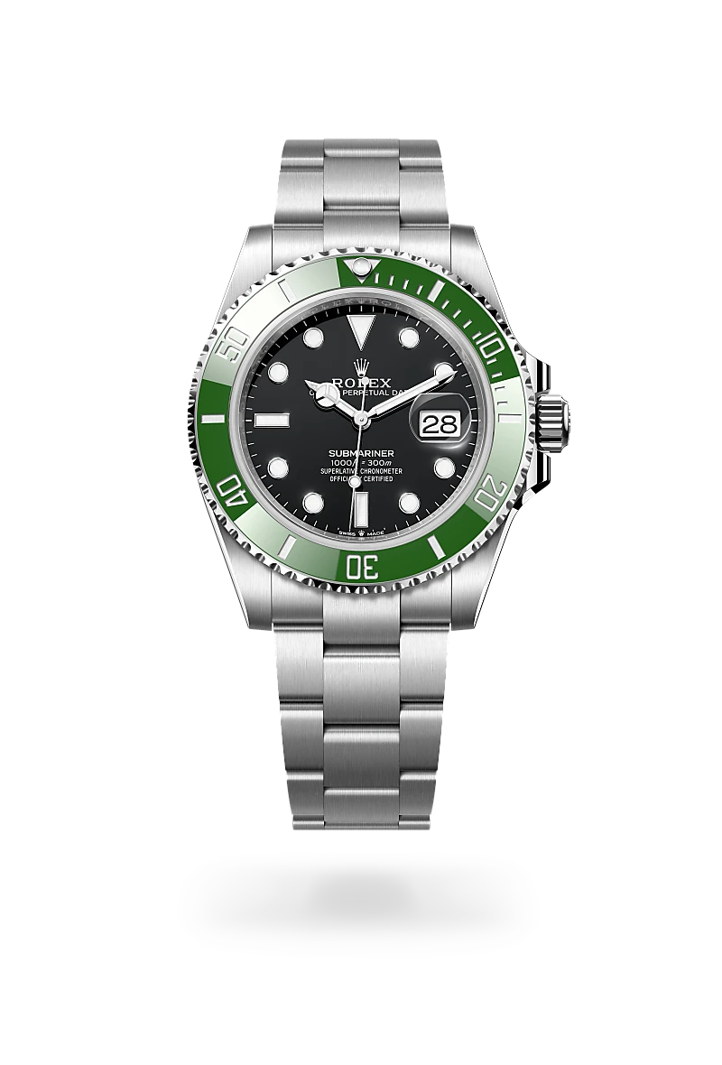 Rolex Submariner in Oystersteel, M126610LV-0002 - Lenox Jewelers