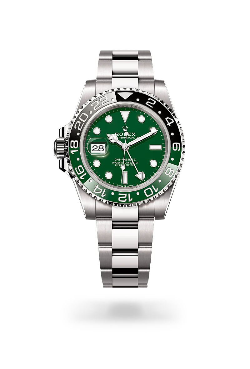 Rolex GMT-Master II in 18 kt white gold, M126729VTNR-0001 - Lenox Jewelers