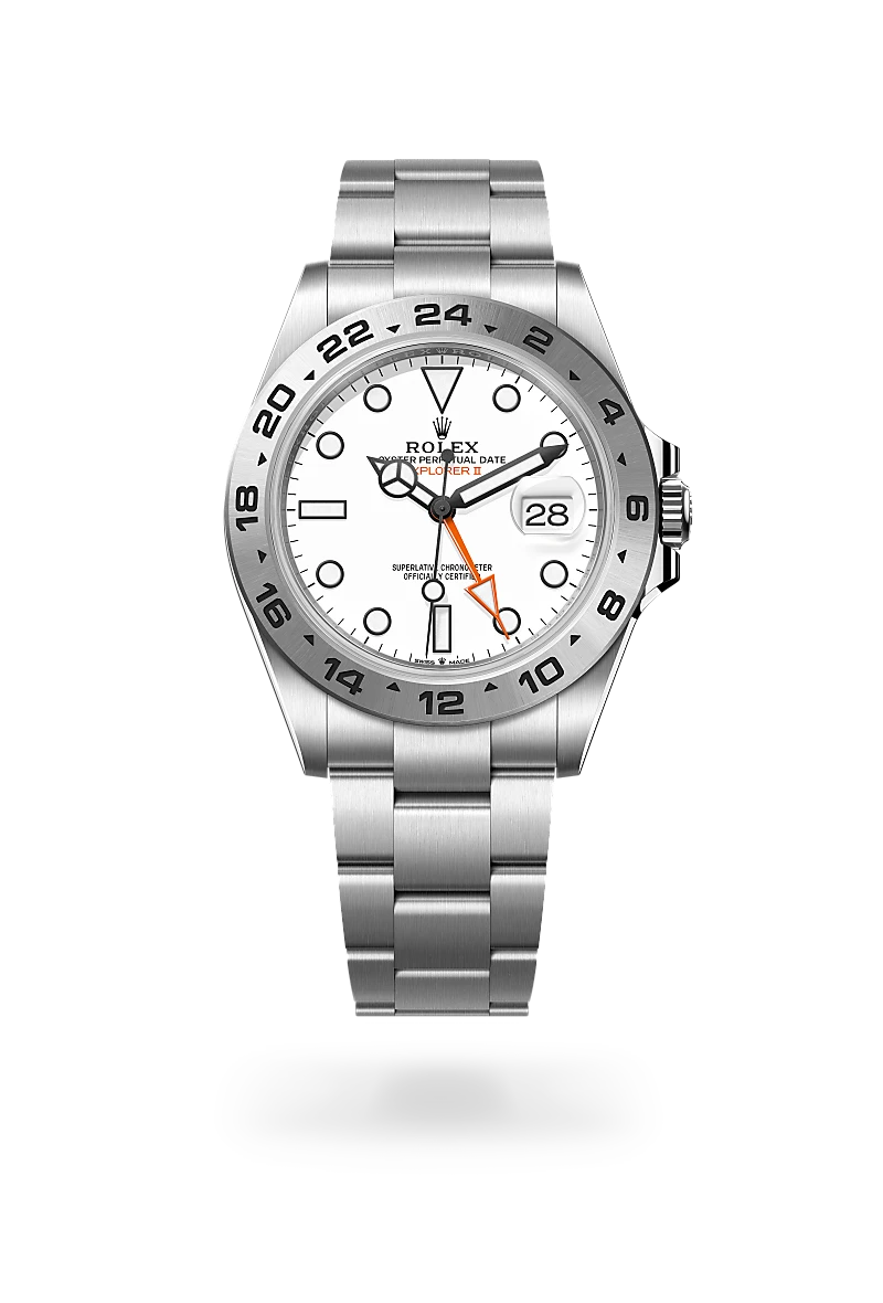 Rolex Explorer in Oystersteel, M226570-0001 - Lenox Jewelers