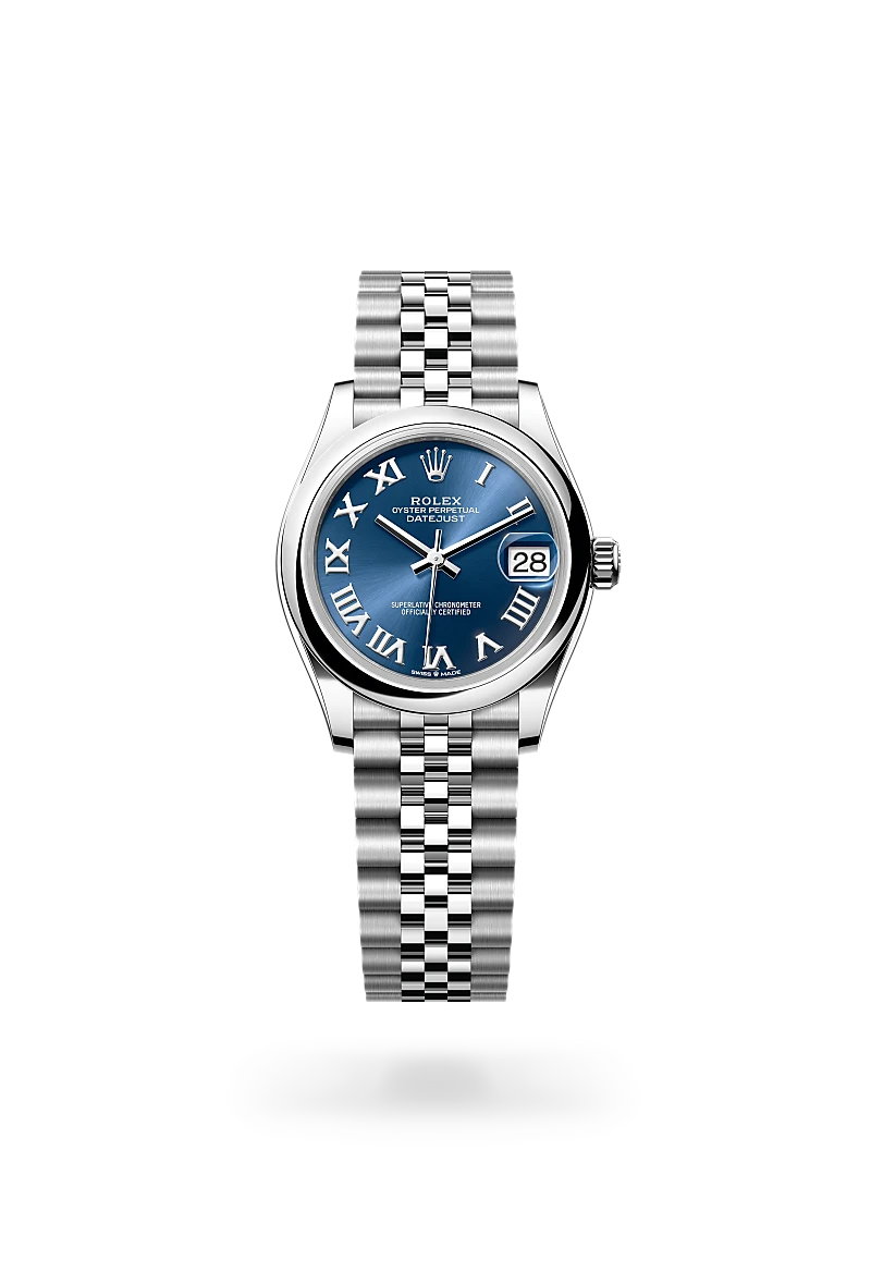Rolex Datejust in Oystersteel, M278240-0018 - Lenox Jewelers