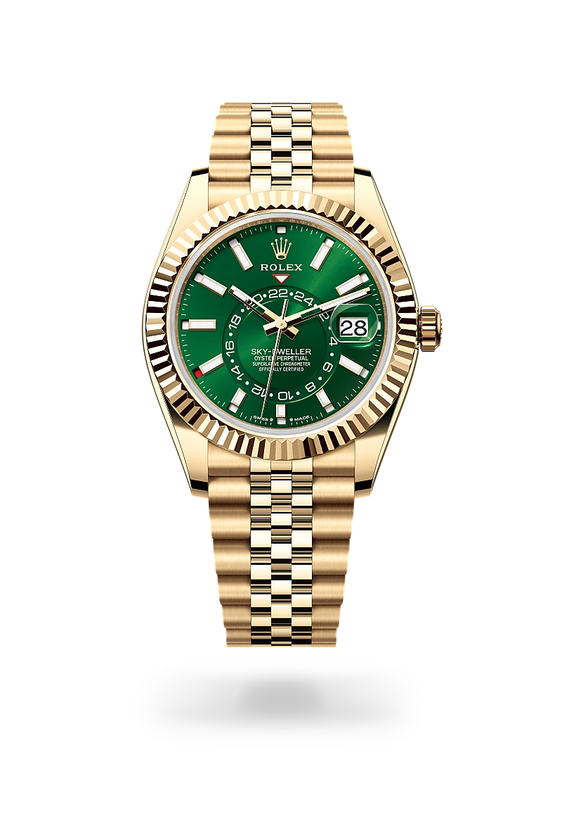 Rolex Sky-Dweller in 18 kt yellow gold, M336938-0008 - Lenox Jewelers