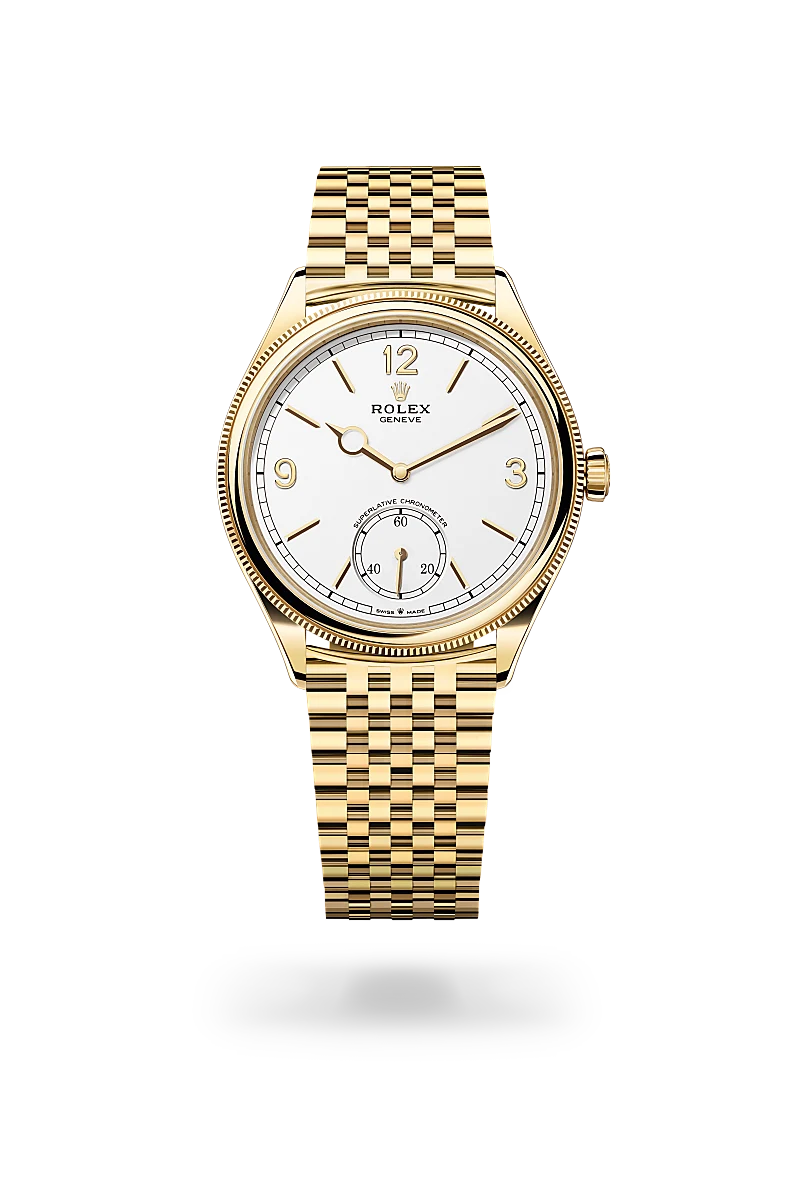 Rolex 1908 in 18 kt yellow gold, M52508-0008 - Lenox Jewelers