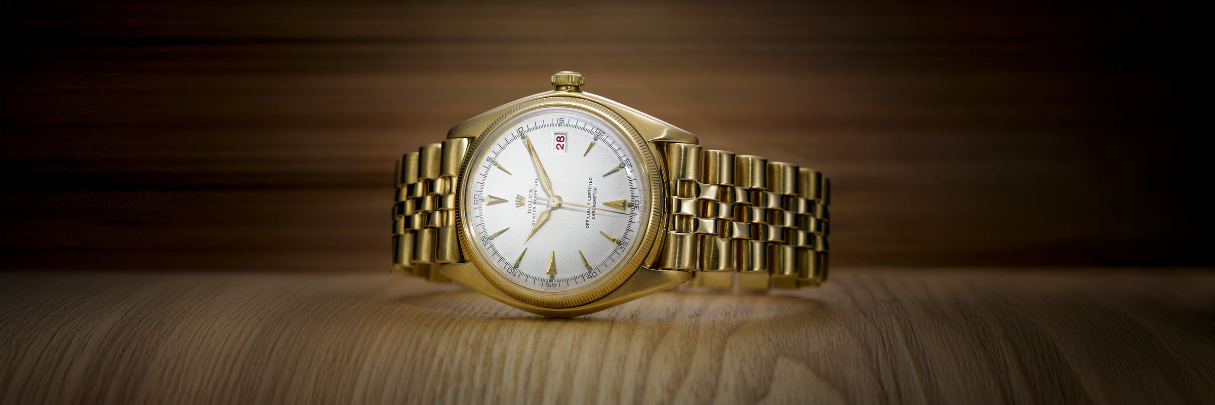 Rolex Certified Pre-Owned at Lenox Jewelers