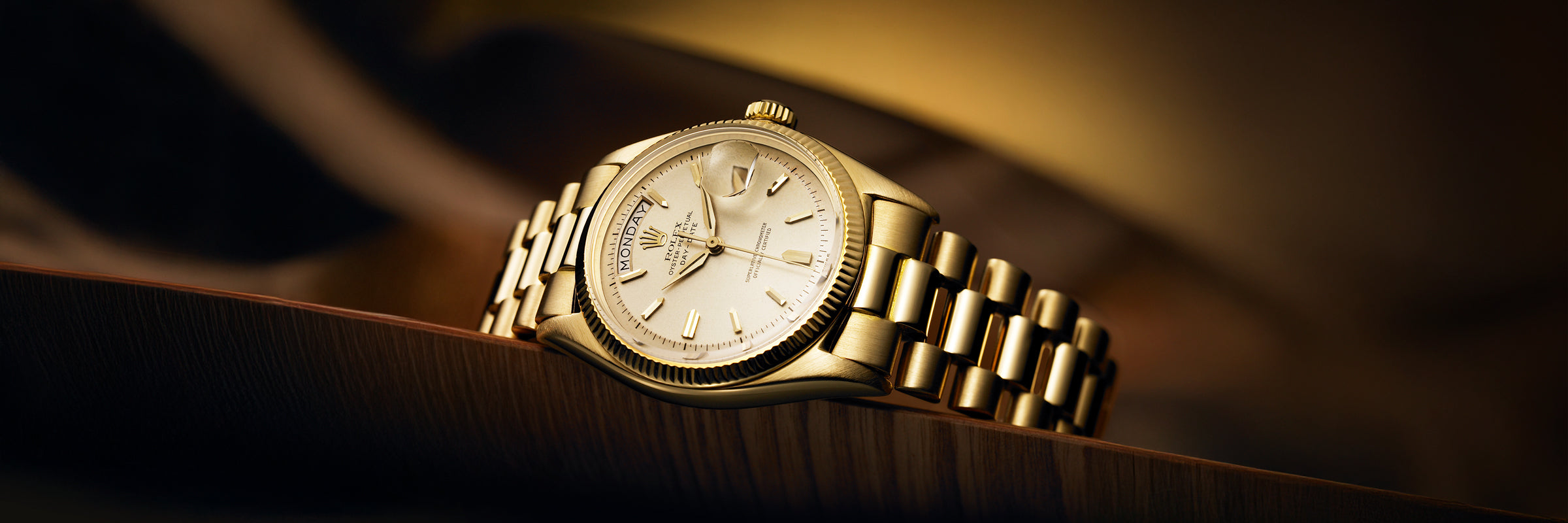 Rolex Certified Pre-Owned at Lenox Jewelers