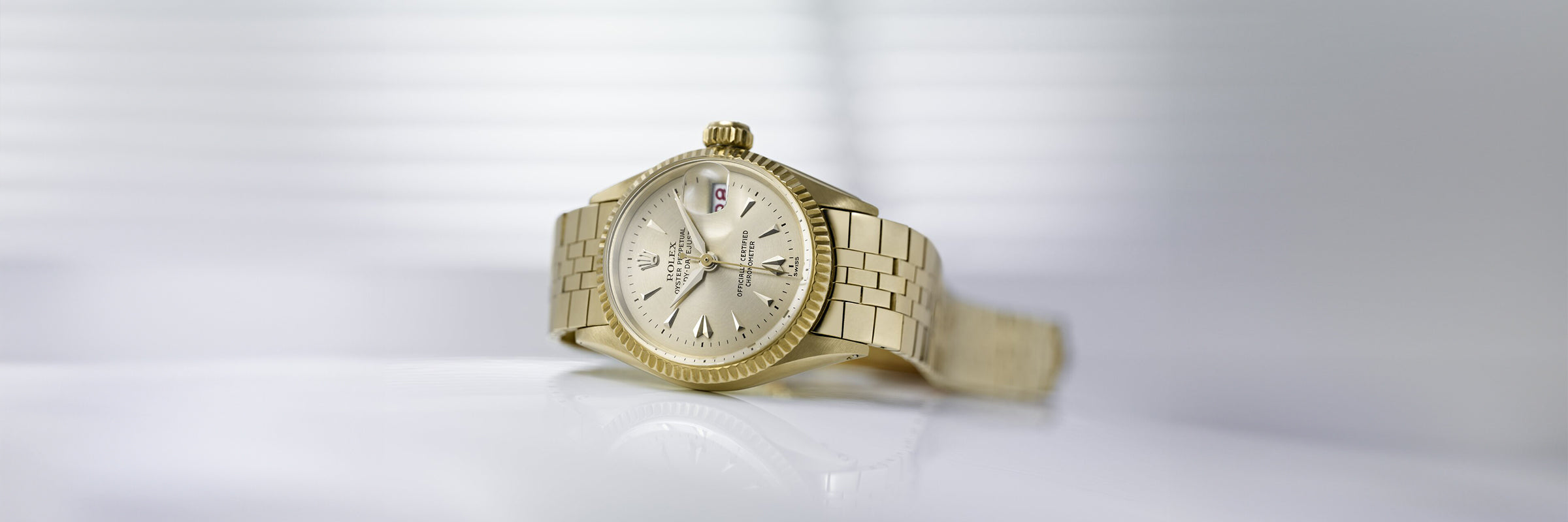 Rolex Certified Pre-Owned at Lenox Jewelers