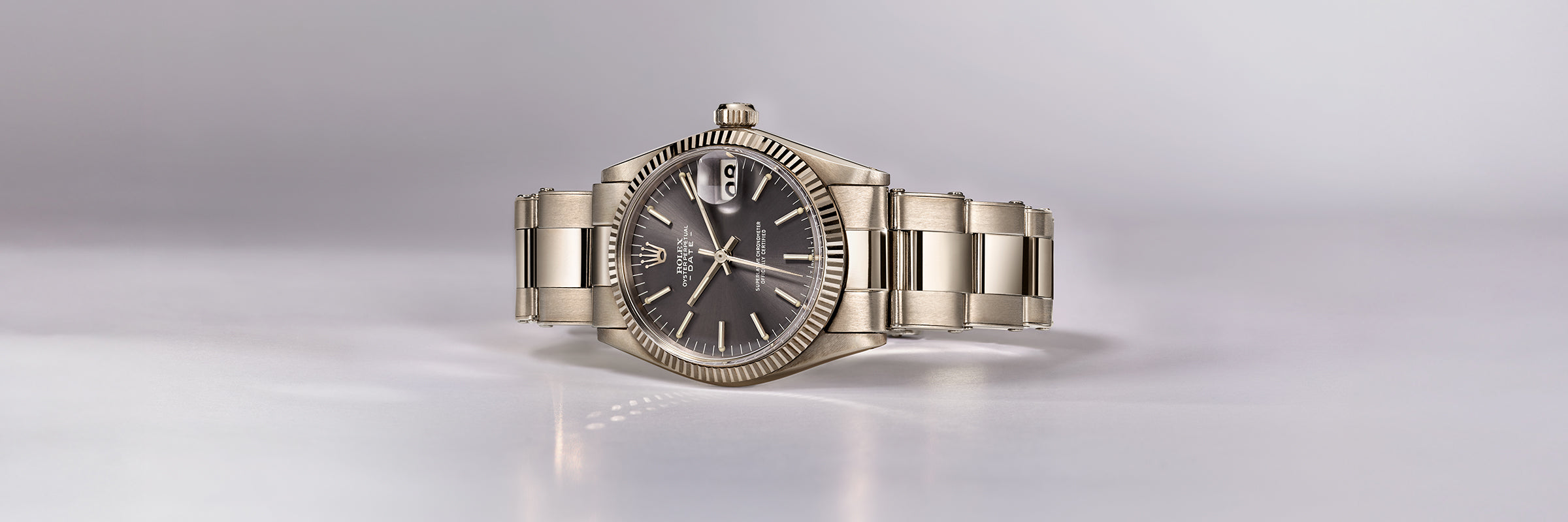 Rolex Certified Pre-Owned at Lenox Jewelers