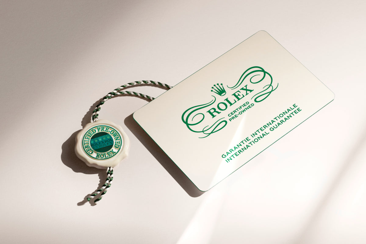 Rolex Certified Pre-Owned at Lenox Jewelers