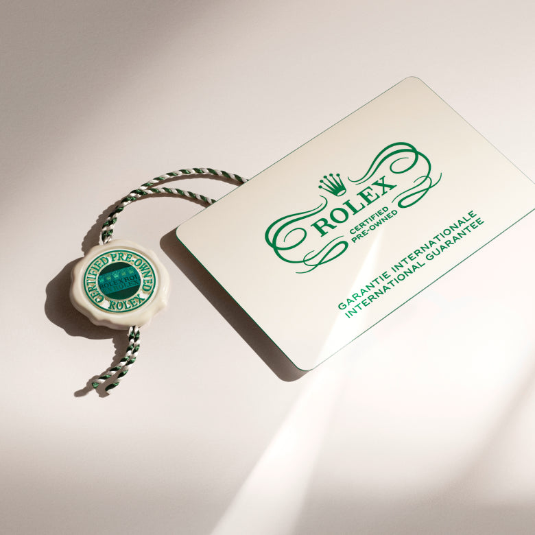 Rolex Certified Pre-Owned at Lenox Jewelers