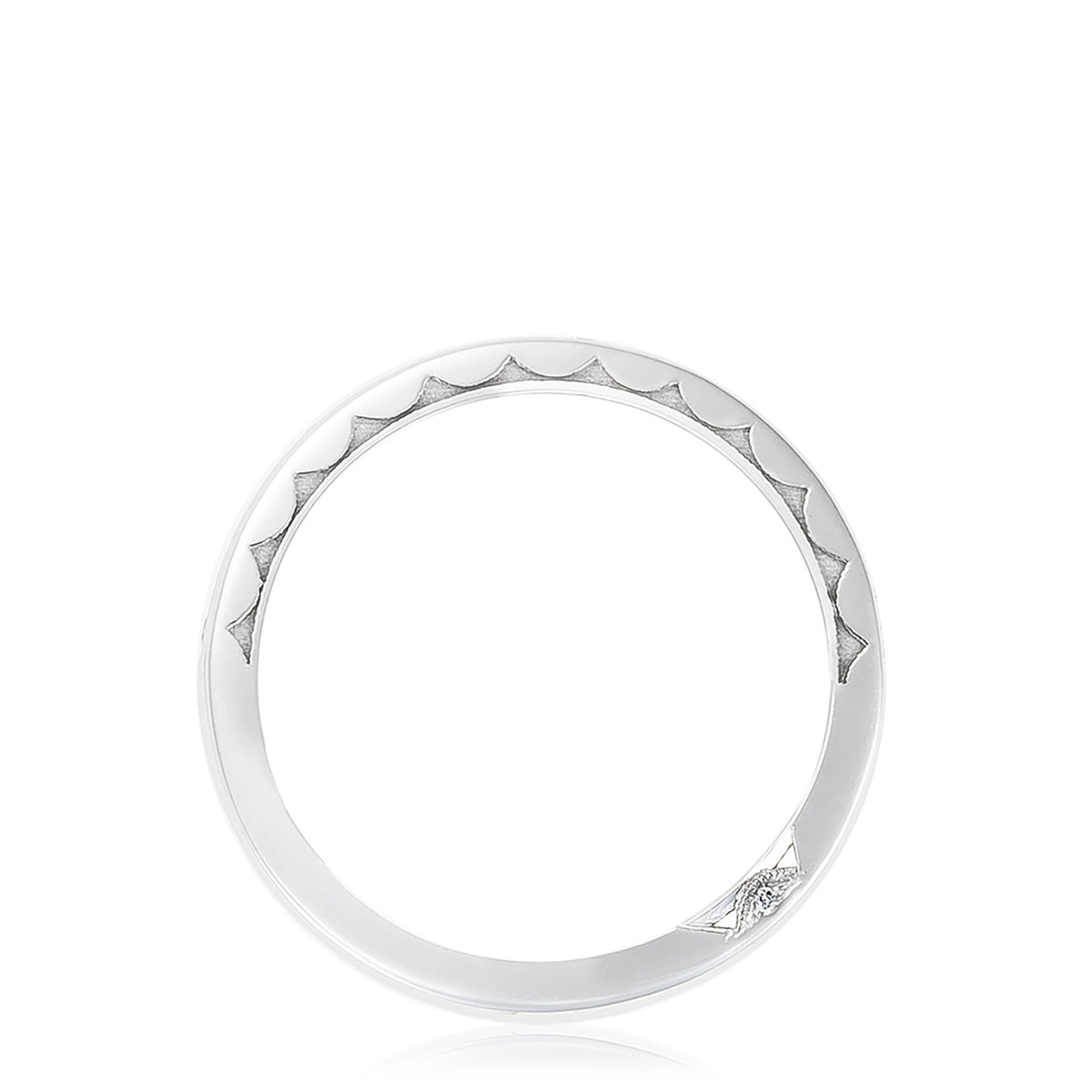 Tacori 18K Yellow Gold Channel Set Wedding Band