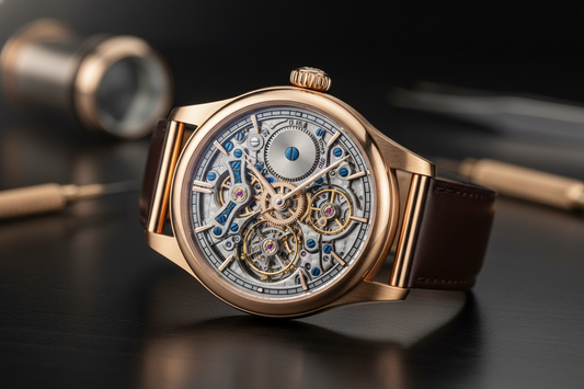 Every Luxury Watch is a Masterpiece