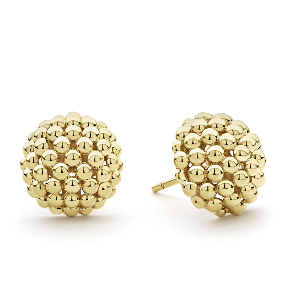 18K Gold Earrings