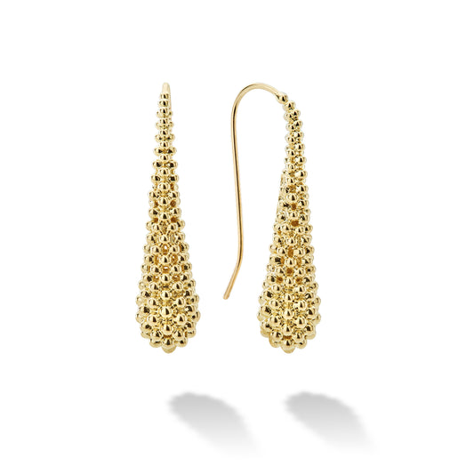18K Gold Classic Drop Earrings