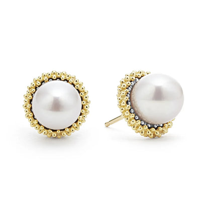 Lagos Luna Pearl Earrings