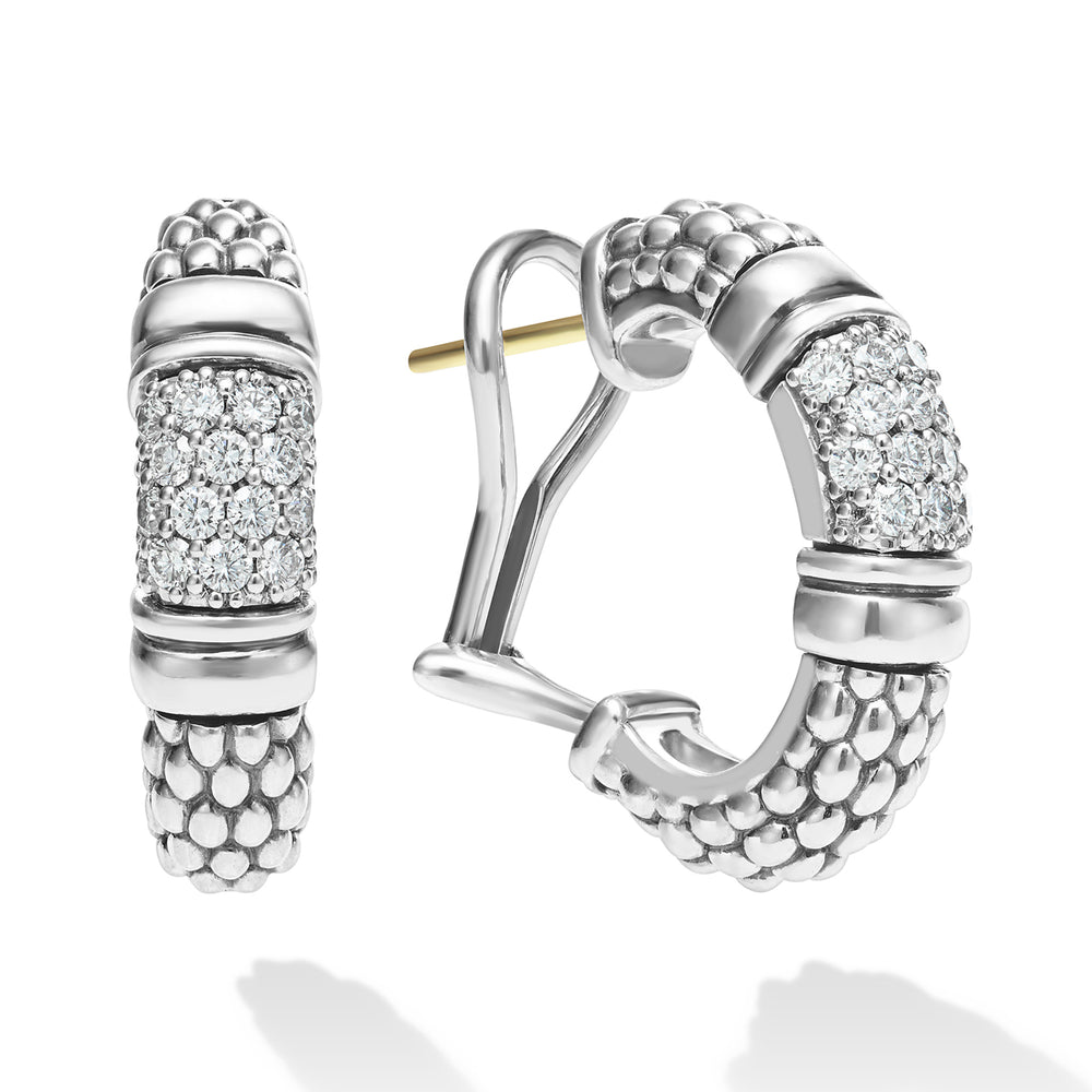 Sterling Silver Hoop Earrings