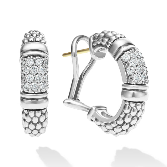Sterling Silver Hoop Earrings