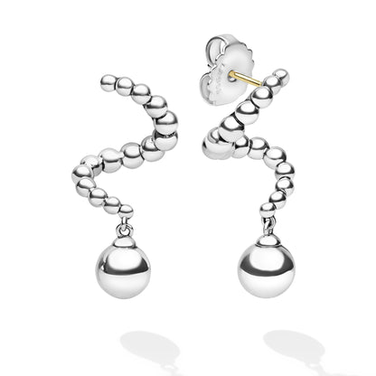 Caviar Bubbly mm Drop Earrings