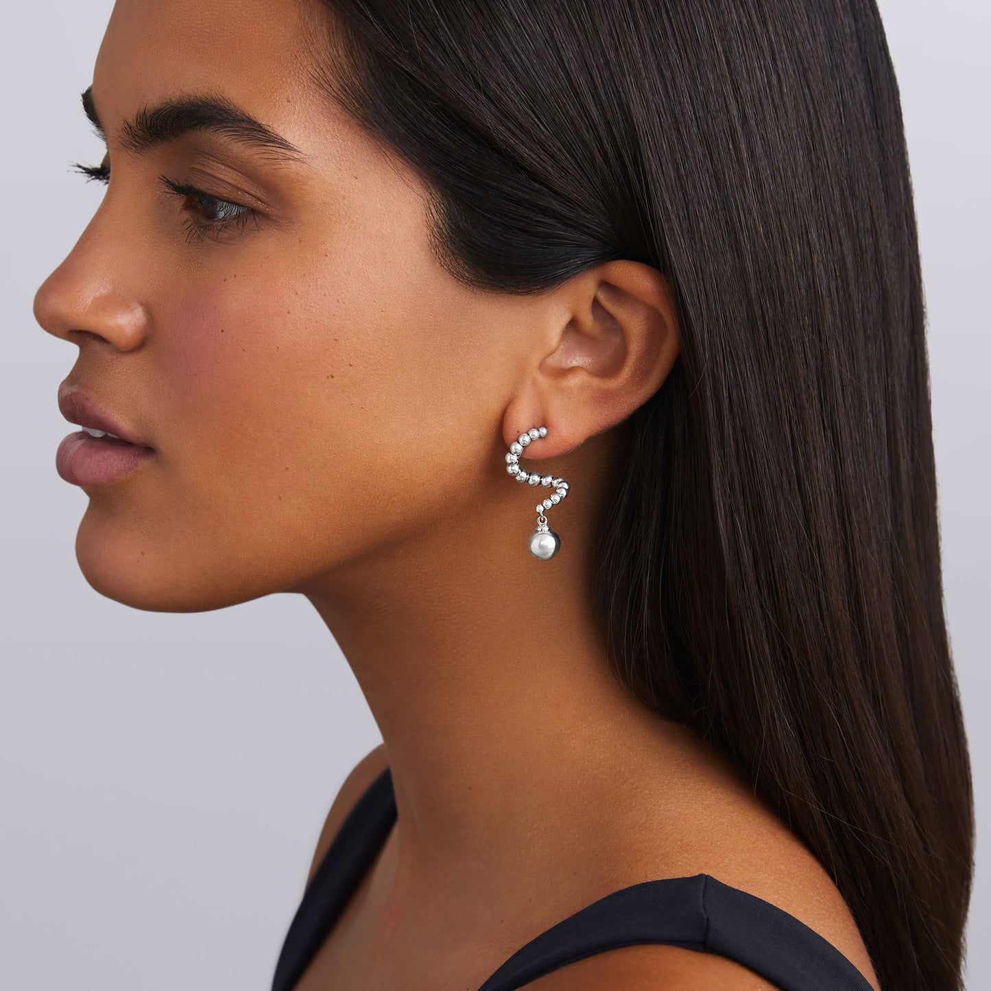 Caviar Bubbly mm Drop Earrings