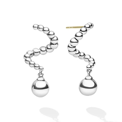 Caviar Bubbly mm Drop Earrings