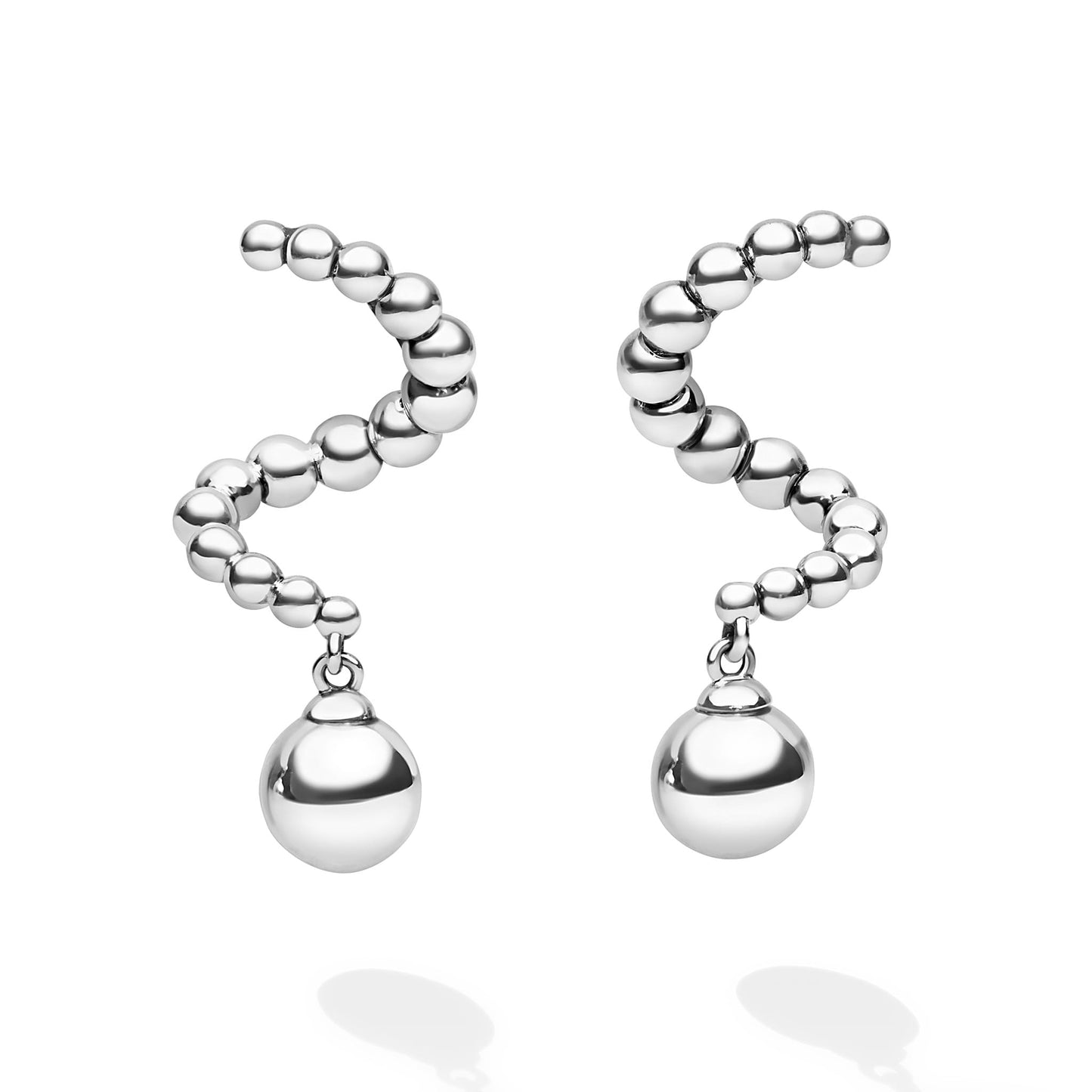 Caviar Bubbly mm Drop Earrings