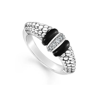Lagos Caviar Ceramic Bracelet
