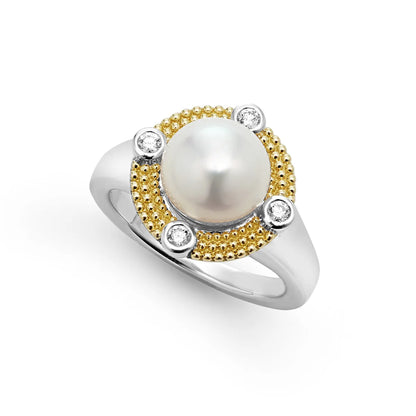 Lagos Luna Pearl Necklace