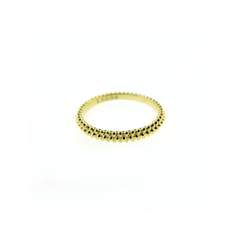 18K Gold Stackable Ring
