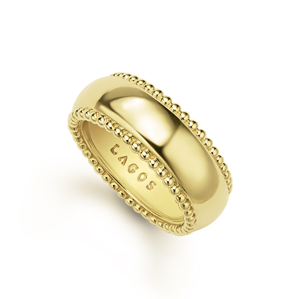 18K Gold Band