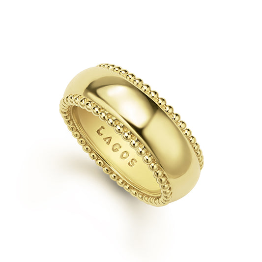 18K Gold Band
