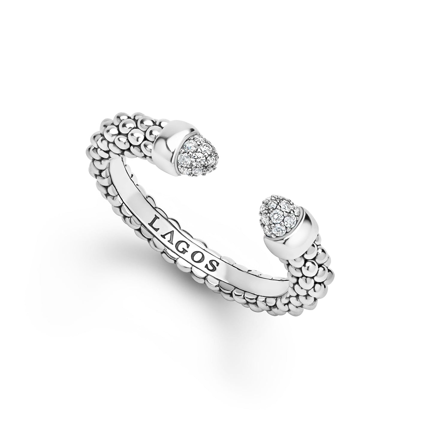 Caviar Versa Stacking Ring