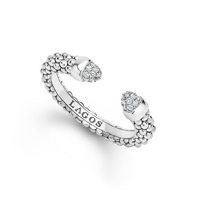 Caviar Versa Stacking Ring