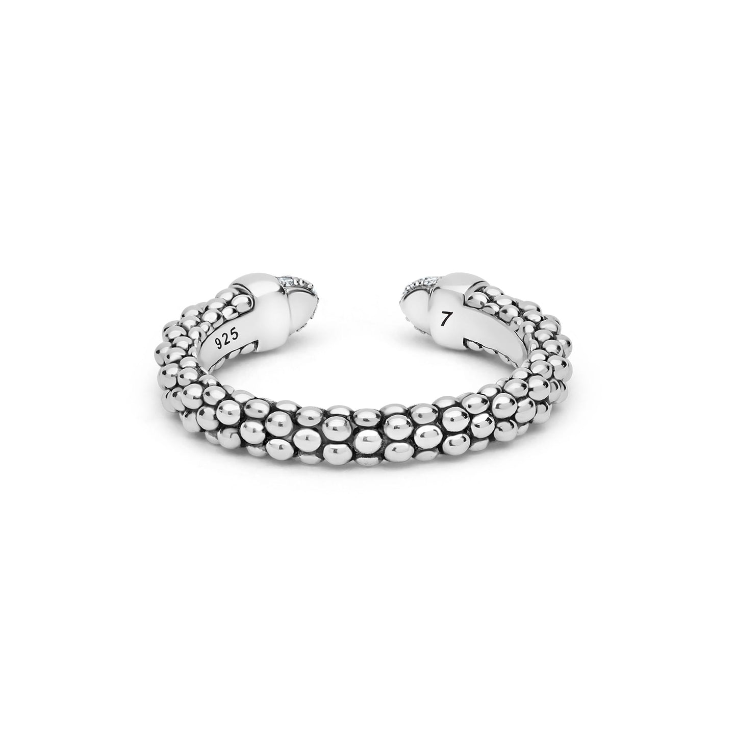 Caviar Versa Stacking Ring