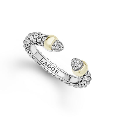 Caviar Versa Stacking Ring