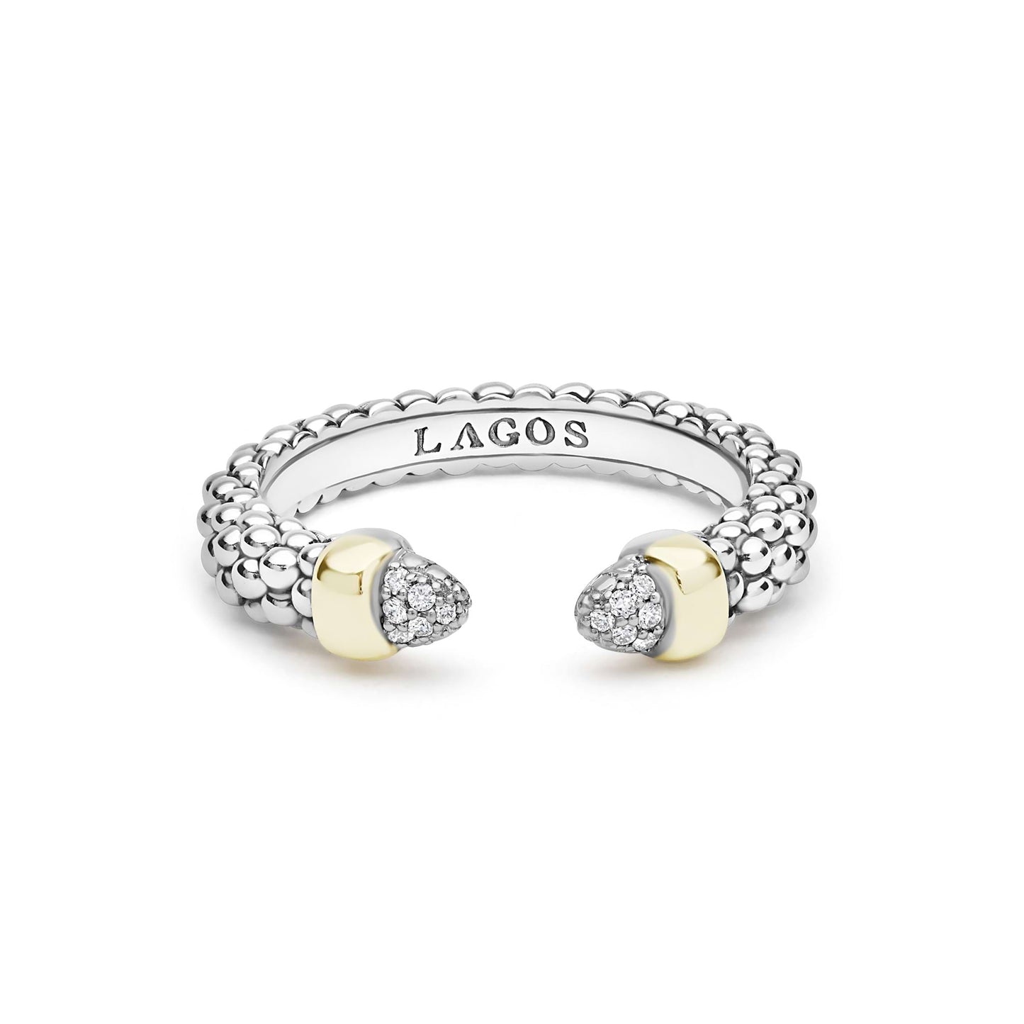 Caviar Versa Stacking Ring