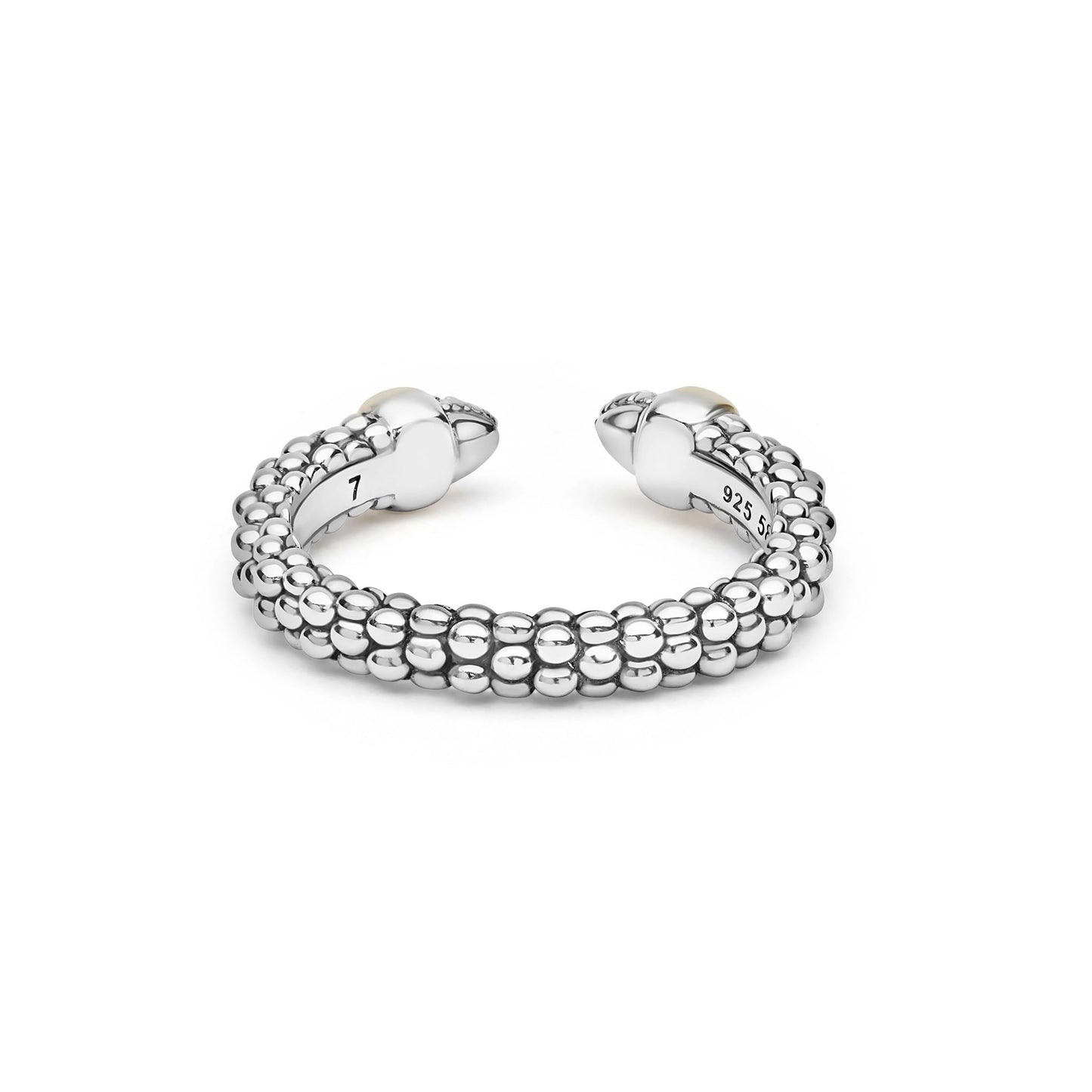 Caviar Versa Stacking Ring
