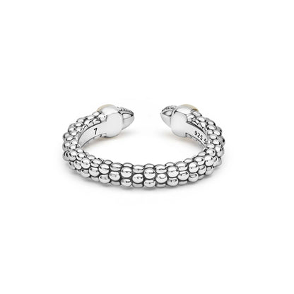 Caviar Versa Stacking Ring
