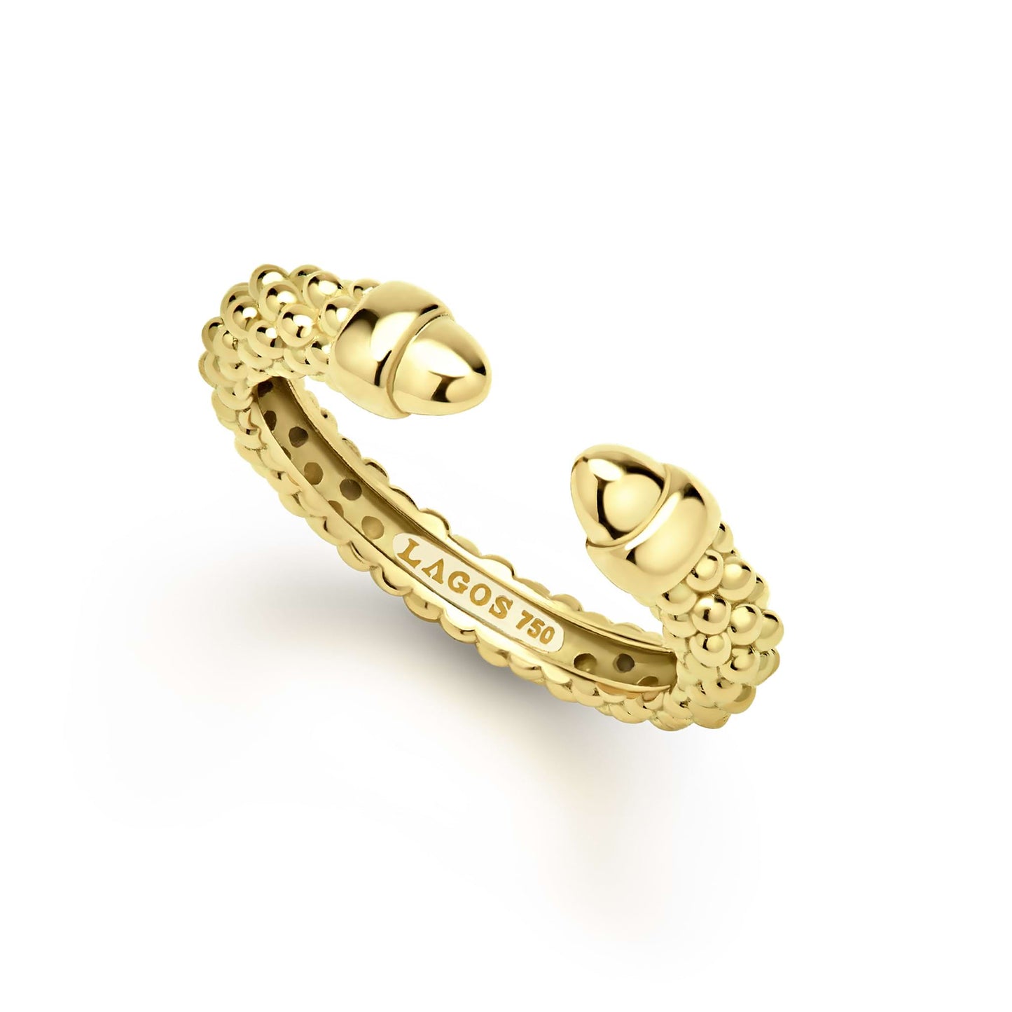 Caviar Versa Stacking Ring