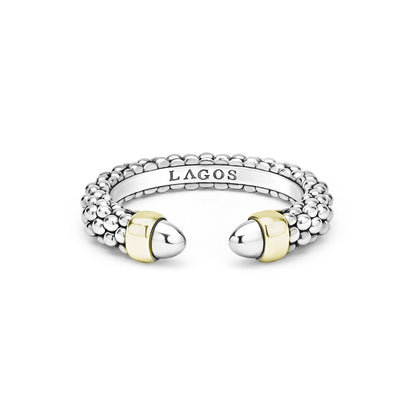 Caviar Versa Stacking Ring